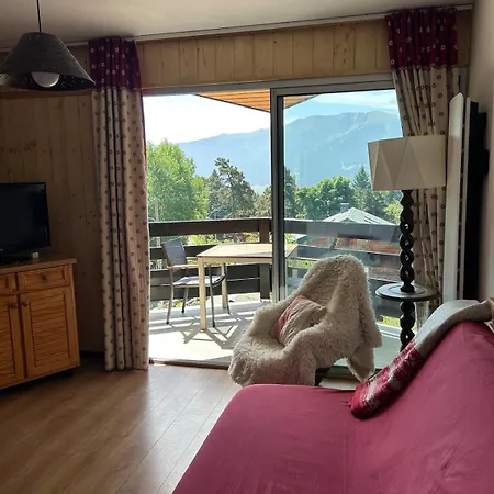 公寓 Refuge Marcel - Vue Imprenable & Calme Absolu Bolquere Pyrenees 2000